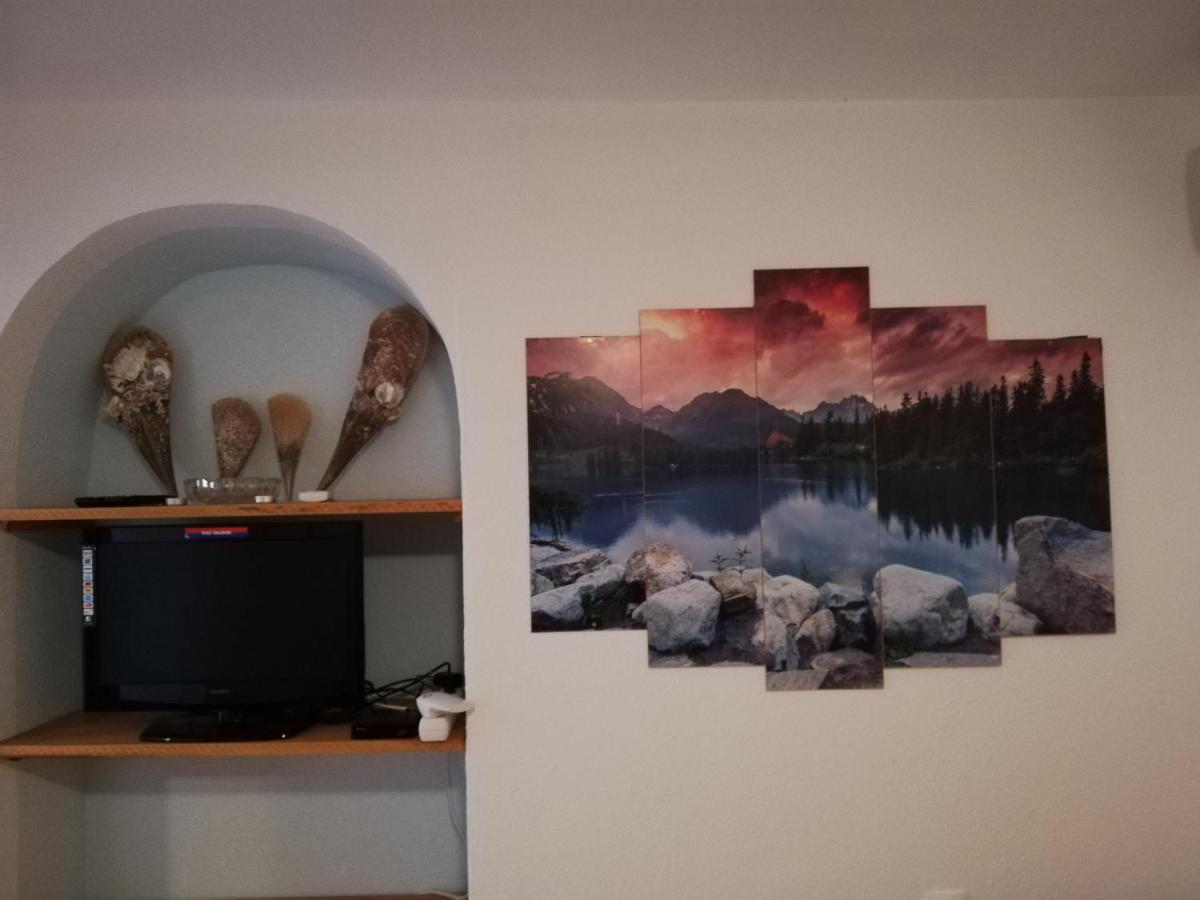 Apartman Cvita Tkon Exterior foto